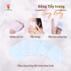 Túi Bông Tẩy Trang 40 Miếng SEXY LADY 16417