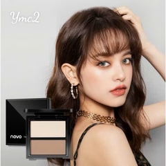 Phấn Tạo Khối 2 Màu NOVO DISK THREE SHAPE Hộp Đen 17633