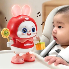 Đồ Chơi Thỏ Nhảy Múa Có Đèn nhạc Dancing Rabbit 17134