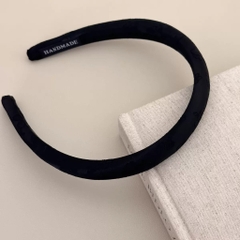 Cài Tóc Xốp Bóng Bản 1.5cm Vải Thêu Hoa 16349