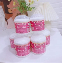 Hộp 200 Que Tăm Bông Ráy Tai Tiệt Trùng Lovely 13609