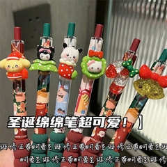 Bút Có Đệm Tay Gắn Charm Noel 16355