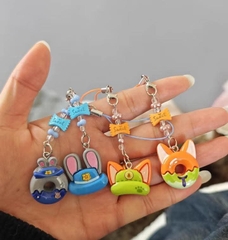 Dây Móc Điện Thoại Kiểu Charm Móc Khóa Zootopia Sweet 16609