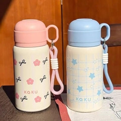 Bình Giữ Nhiệt Kaku Kèm Cốc Uống và Dây Quai 17586