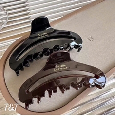 Kẹp Tóc Cung Nhựa Vòm Rỗng 16158