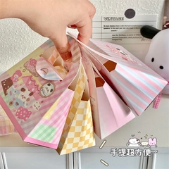 Hộp Quà Xếp Hoạt Hình Túi Xách Cute 16151