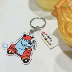 Móc Khoá Mica Chibi Hoạt Hình Cute 17295