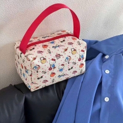 Túi Bút / Mỹ Phẩm Hello Kitty Có Quai Xách Cute 15567