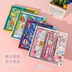 Bộ Dụng Cụ Học Tập 8 Món Dễ Thương Cho Bé 17619