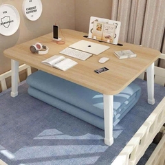 Bàn Gỗ Vuông Trơn Gấp Gọn 16636