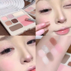 Phấn Mắt 7 Ô MUGE LEEN 16114