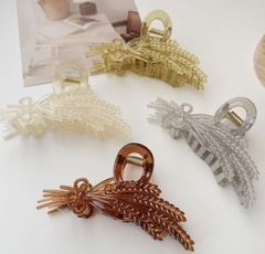 Kẹp Tóc Nhựa Hình Lúa Mì Thời Trang 10762