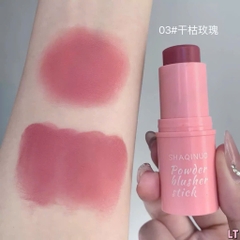 Má Hồng Dạng Thỏi SHAQUNUO Hồng 17635