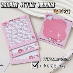 Set 100 Tờ giấy Notes/Ghi Chú Kitty 16276