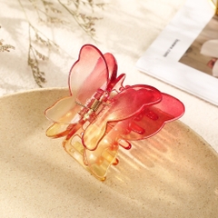 Kẹp Tóc Bướm Màu Thạch/ Gradient Thời Trang 13045