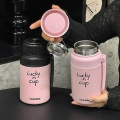 Bình Nước Giữ Nhiệt LUCKY IN CUP GACGRAS 16107