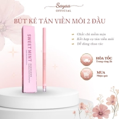 Bút Kẻ Viền Môi Kèm Cọ Sweet Mint 16683