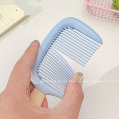 Lược Chải Tóc Cầm Tay Mini Que Kem 15492