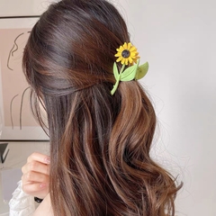Kẹp Tóc Sắt Kiểu Dáng Hình Hoa Hướng Dương 7710