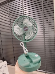 Quạt Sạc Để Bàn Tích Điện 3 Chế Độ Gập Được 15360