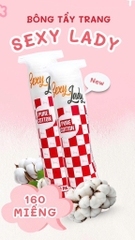Bông Tẩy Trang Sexy Lady Pure Cotton 160 Miếng 16712
