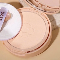 Phấn Phủ Nén WODWOD Hộp Tròn Cam 16120