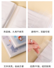 Album Ảnh Binder 160 Thẻ Ảnh Bìa Nhựa +Sticker 13627