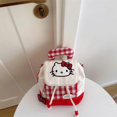 Balo Mini Kitty Caro Đỏ Dây Rút Cute 15713