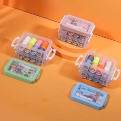 Hộp Kim Chỉ Đa Năng Chủ Nhật 3 Tầng 16440