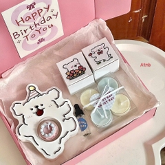 Set Nến Thơm Bé Cún Gồm 6 Nến & Hộp 16505