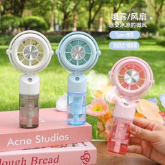 Quạt Cầm Tay Phun Sương Portable 17325