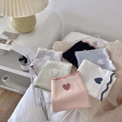 Set 5 Quần Chip, Lót Đúc Su Trái Tim 15705