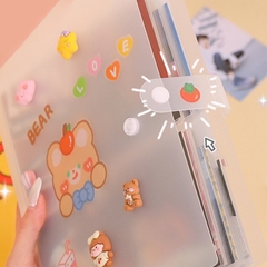 Album Ảnh Binder 160 Thẻ Ảnh Bìa Nhựa +Sticker 13627