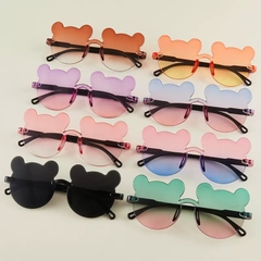 Mắt Kính Trẻ Em Tai Gấu Loang Màu 16658
