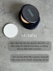 Phấn Phủ FitMe Maybelline Kiềm Dầu 15382