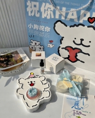 Set Nến Thơm Bé Cún Gồm 6 Nến & Hộp 16505