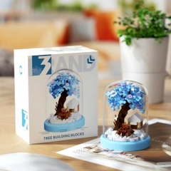 Mô Hình Lego 3D Lắp Ráp Hoa Lồng Kính 3RAND 16298