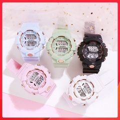 Đồng Hồ Điện Tử Mặt Tròn Nam/Nữ SPORT 7322