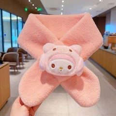 Khăn Lông Mịn Quấn Ấm Cổ Hình Thú 16637