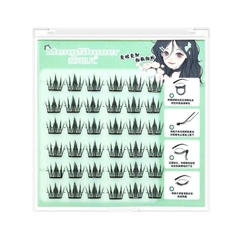 Hộp Mi Giả 6 Hàng MENGSHUOER Sẵn Keo 16716