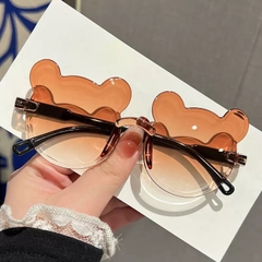 Mắt Kính Trẻ Em Tai Gấu Loang Màu 16658