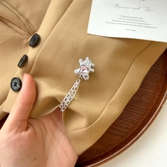 Kẹp Gài Chân Quần, Chân Áo Nam Châm Hợp Kim Thời Trang 15346