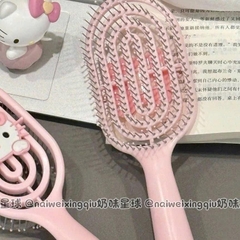 Lược Chải Massage Oval Gỡ Rối Kitty Xinh 15563