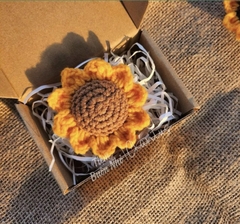 Đầu Hoa Hướng Dương Len Handmade 17693