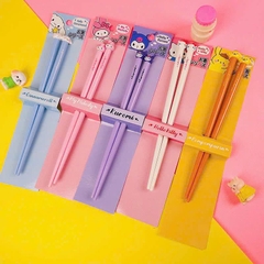 Đũa Nhựa Hoạt Hình Đủ Mẫu Đầu Thú Cute 17846