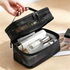 Túi Lưới Đựng Mỹ Phẩm Makeup 2 Tầng 17843