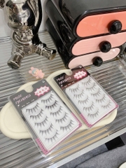 Set 5 Cặp Mi Giả Gân Trong Tự Nhiên PALSE EYELASHES 17305