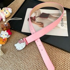 Thắt Lưng Mặt Hello Kitty Đính Đá Thời Trang 17475