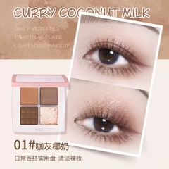 Phấn Mắt 4 Ô WODWOD Nice Feeling 16482