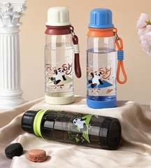 Bình Nước Nhựa Gấu Trúc Fly Sky 17329